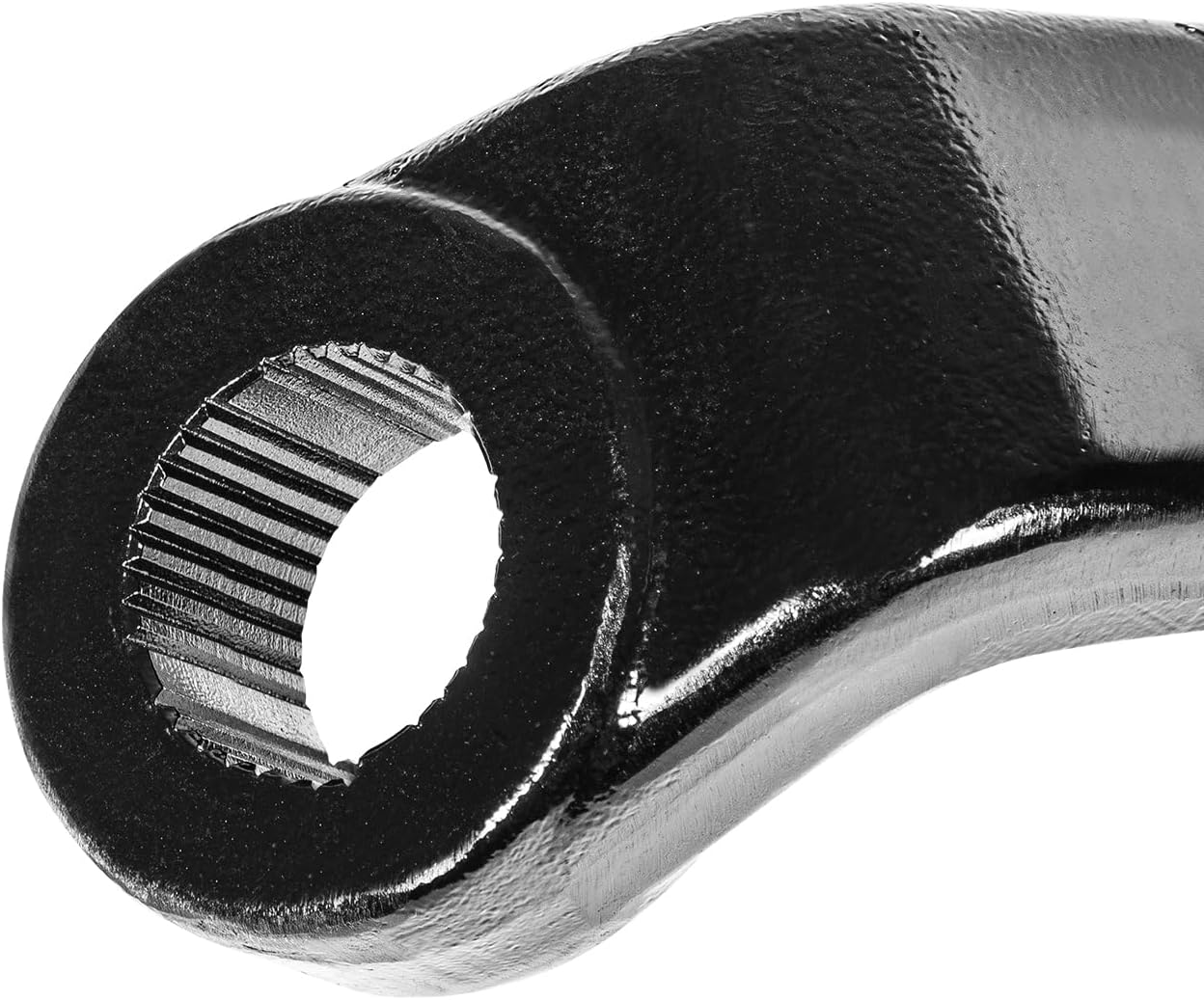 6605 Drop Pitman Arm for 87-06 Jeep Wrangler TJ YJ, 84-01 Cherokee XJ Comanche MJ Replacement for Rough Country Drop Pitman Arm 6605