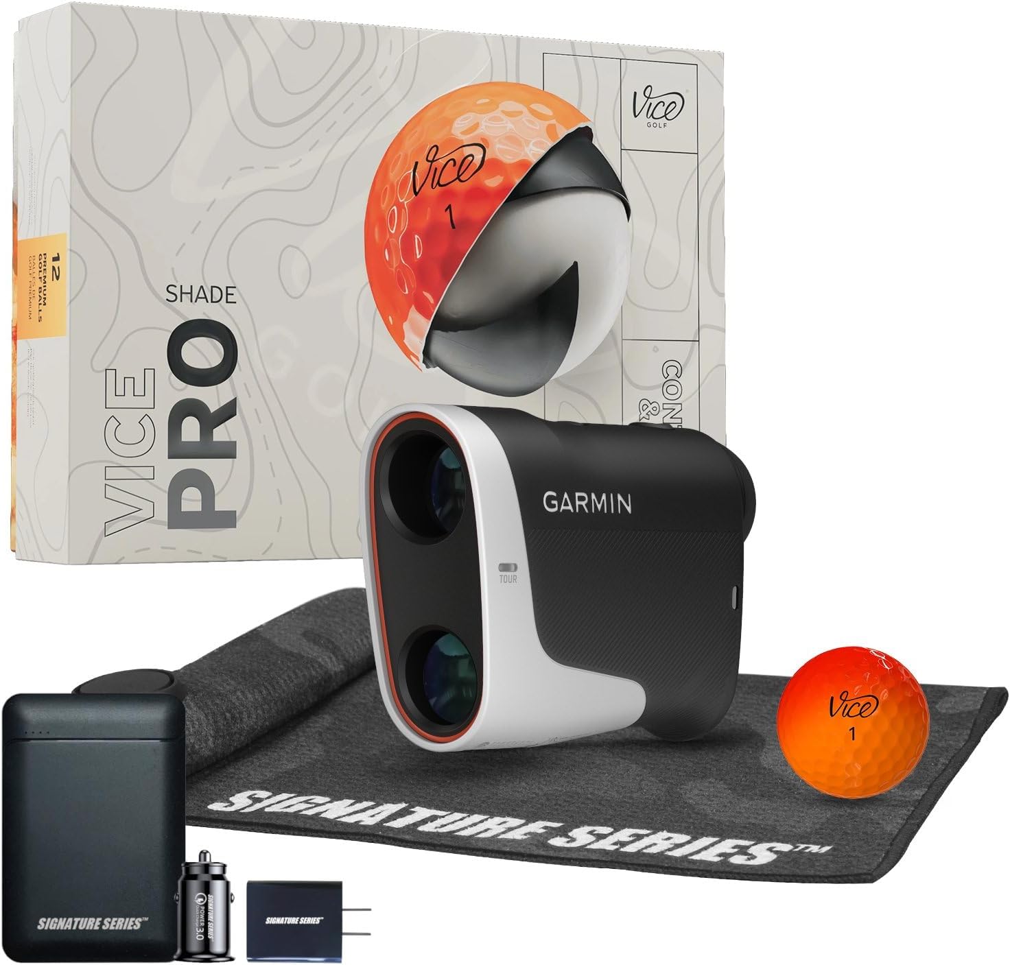 Garmin Z30 with Vice Pro S/O Red Signature Power