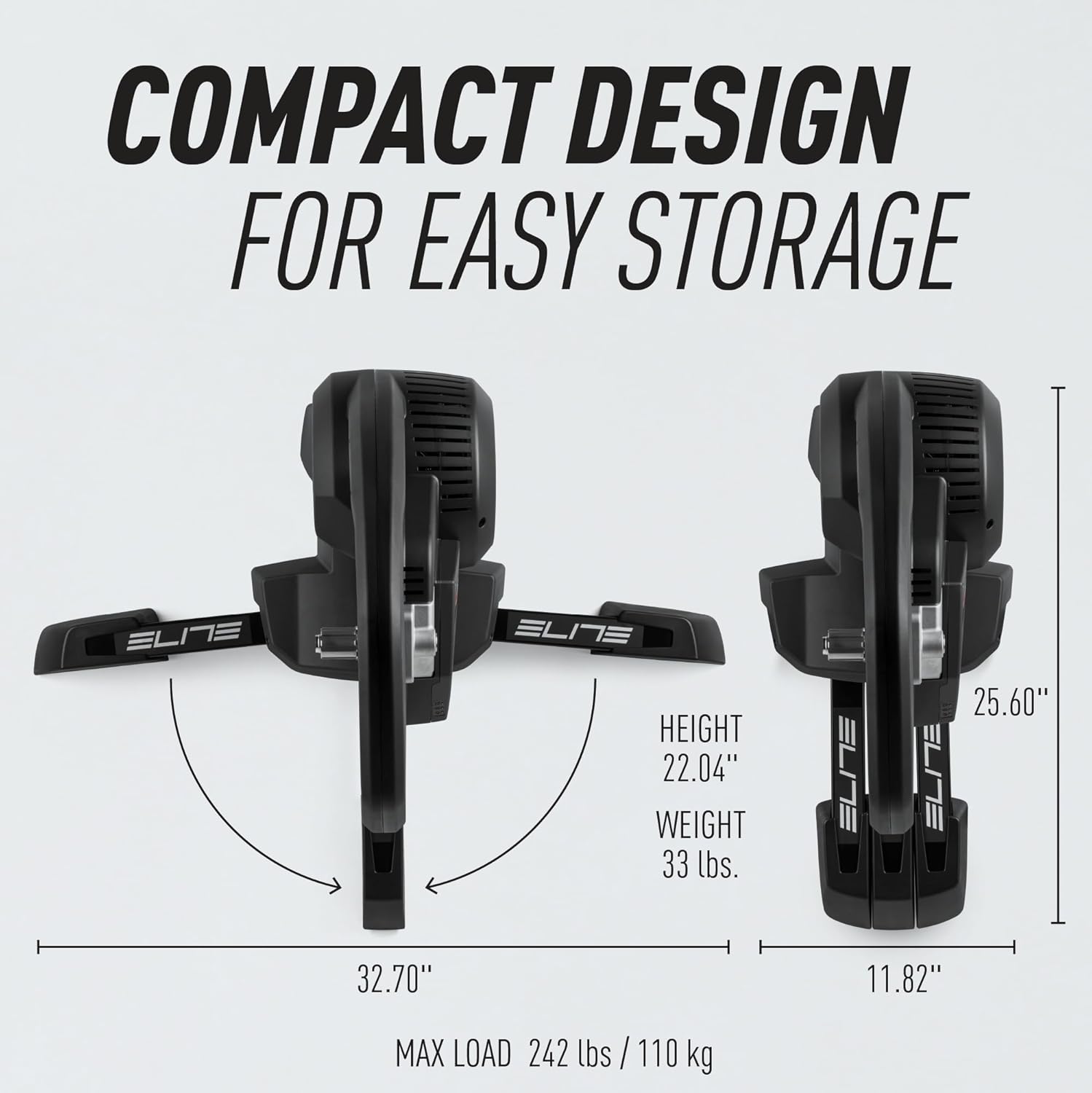 Elite Direto XR Interactive Smart Trainer – Available in Standard or Zwift Cog and Click Bundle – Direct Drive Turbo Trainer for Indoor Cycling