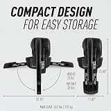 ELITE Direto-XR T direct drive FE-C mag trainer con misuratore di potenza OTS, taglia unica, 0171013EXUE, nero - 6