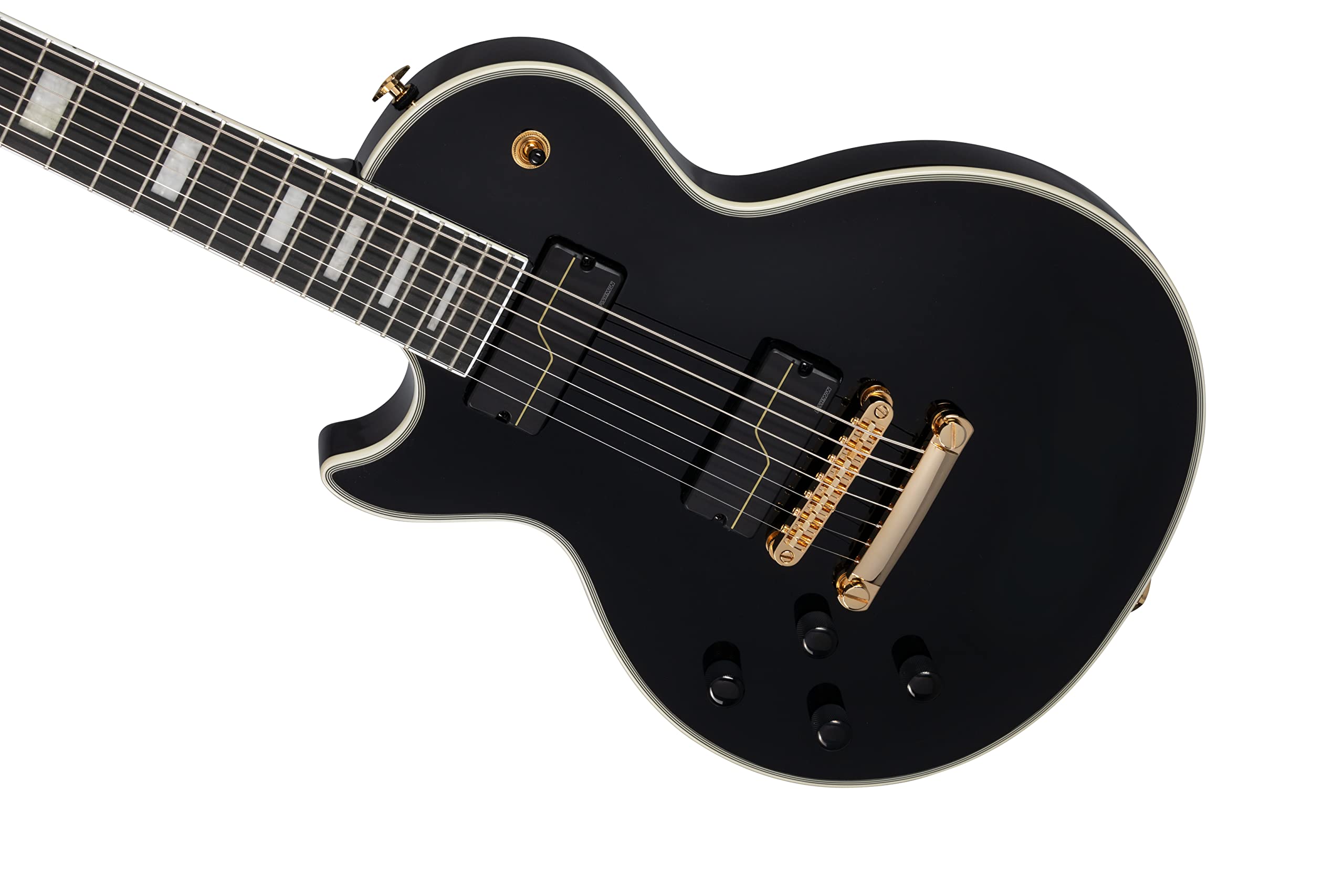 EPIPHONE LTD M,HEAFY LPC-7 EB 正規品 Epi Heafy LP Cust 7-String Eb – Motor City Guitar