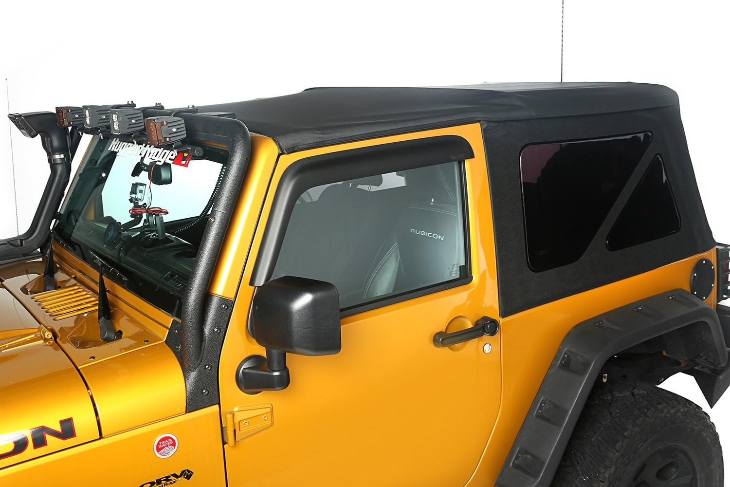 Rugged Ridge | Soft Top, Black Diamond | 13737.01 | Fits 2010-2018 Jeep Wrangler JK