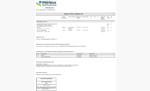 Heiltropfen Methylene Blue Powder 0.88 Oz - 25 g | Ultra High Purity | USP Pharma Grade Ingredients - Third-Party Tested | Formaldehyde Free | incl. Spoon