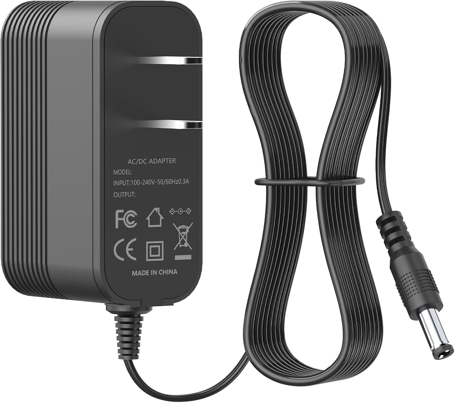Replacement for TOLOCO EM26 Massage Gun Charger, 24V Adapter Compatible with TOLOCO EM26 / AERLANG EM13 / Darkiron EM31 / Hypervolt 53000 001-00 42000 038-00 Massage Gun Power Supply Charger Cord Replacement for TOLOCO EM26 Massage Gun Charger, 24V Adapter Compatible with TOLOCO EM26 / AERLANG EM13 / Darkiron EM31 / Hypervolt 53000 001-00 42000 038-00 Massage Gun Power Supply Charger Cord