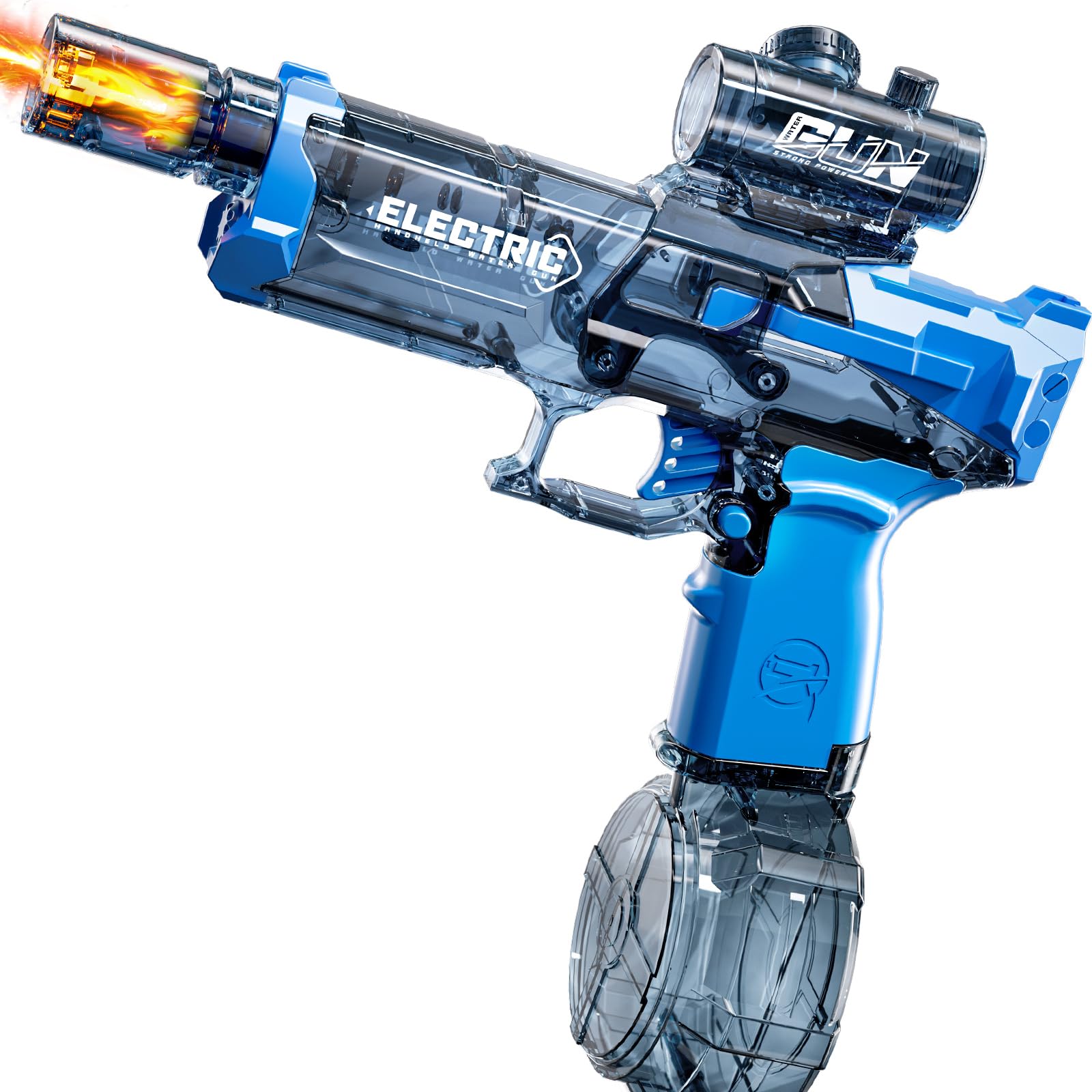 View 1 of ***USED**
ZDRKWSM Large Electric Water Gun