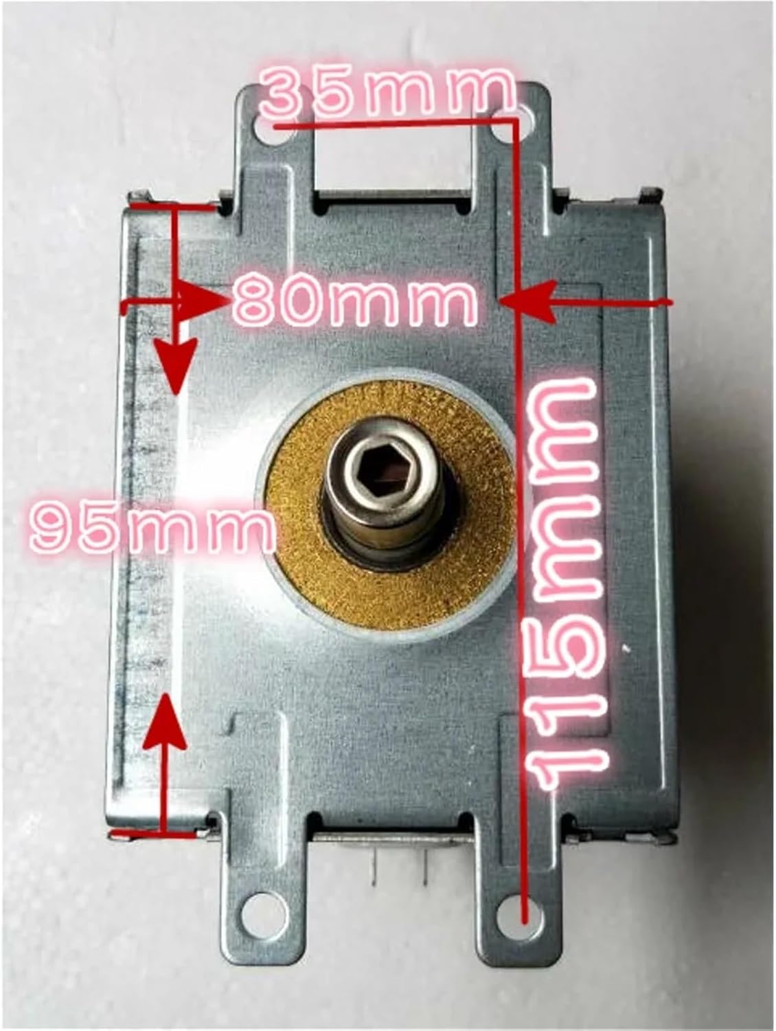 2M210-M1 Air-Cooled Magnetron For Microwave Oven 2M210 Industrial Microwave Generator Replacement Parts