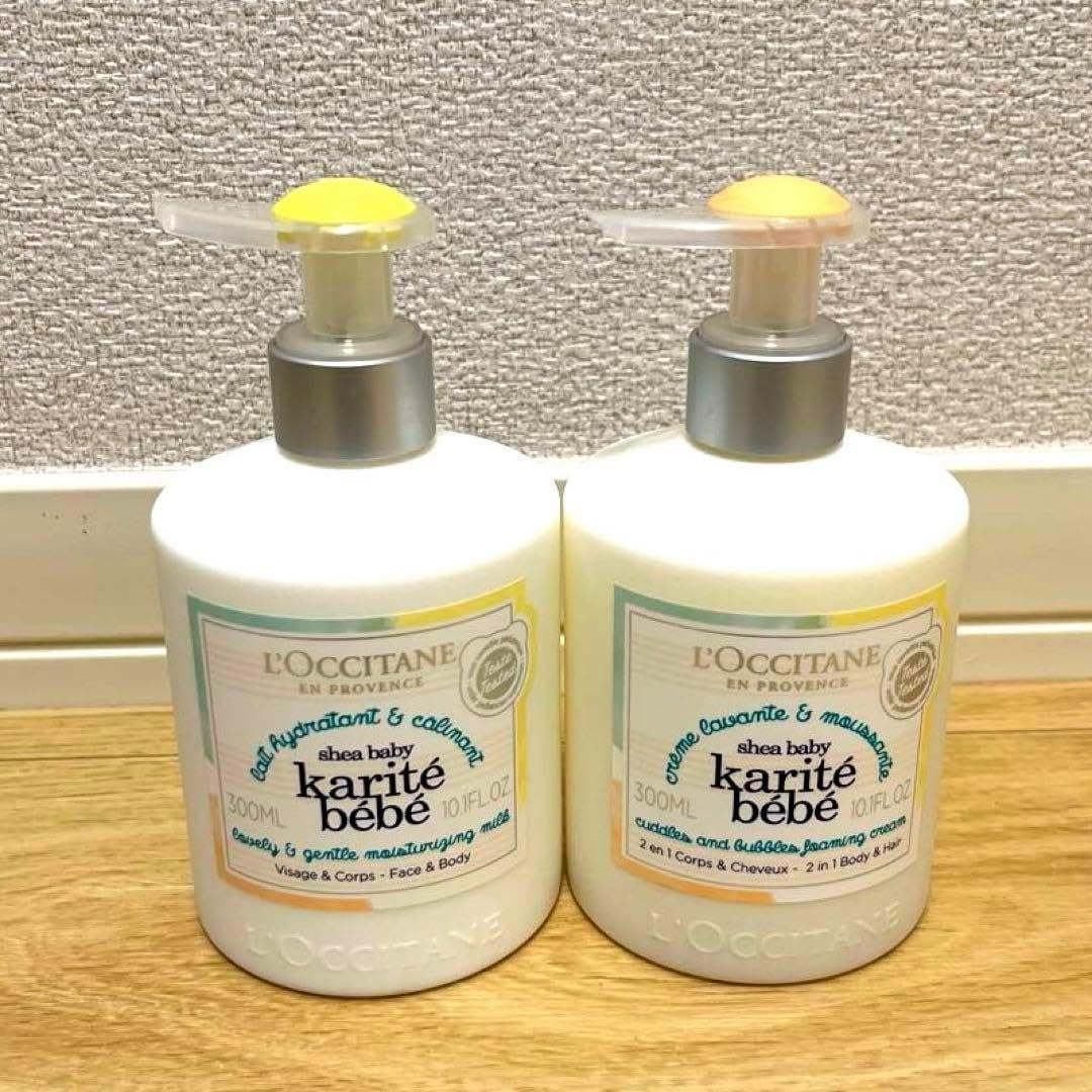 ロクシタンSHベイビーモイスチャーミルク &amp; ベイビーシャワーフォーム品