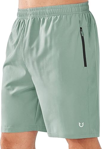 NORTHYARD Pantalones cortos deportivos ligeros de secado rápido y de 7pulgadas para hombre, para senderismo, deportes, gimnasio, correr,