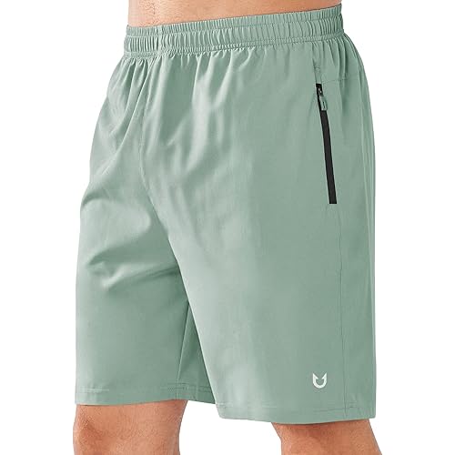 NORTHYARD Men's Athletic Running Shorts Quick Dry Workout Shorts 7"/ 5"/ 9" Lightweight Sports Gym Basketball Shorts Hiking