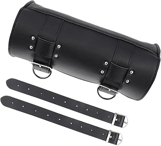 ULTECHNOVO Bolsa para Manillar De Bicicleta Almacenamiento Frontal De Herramientas y Accesorios Compatible y Bicicleta Color Negro