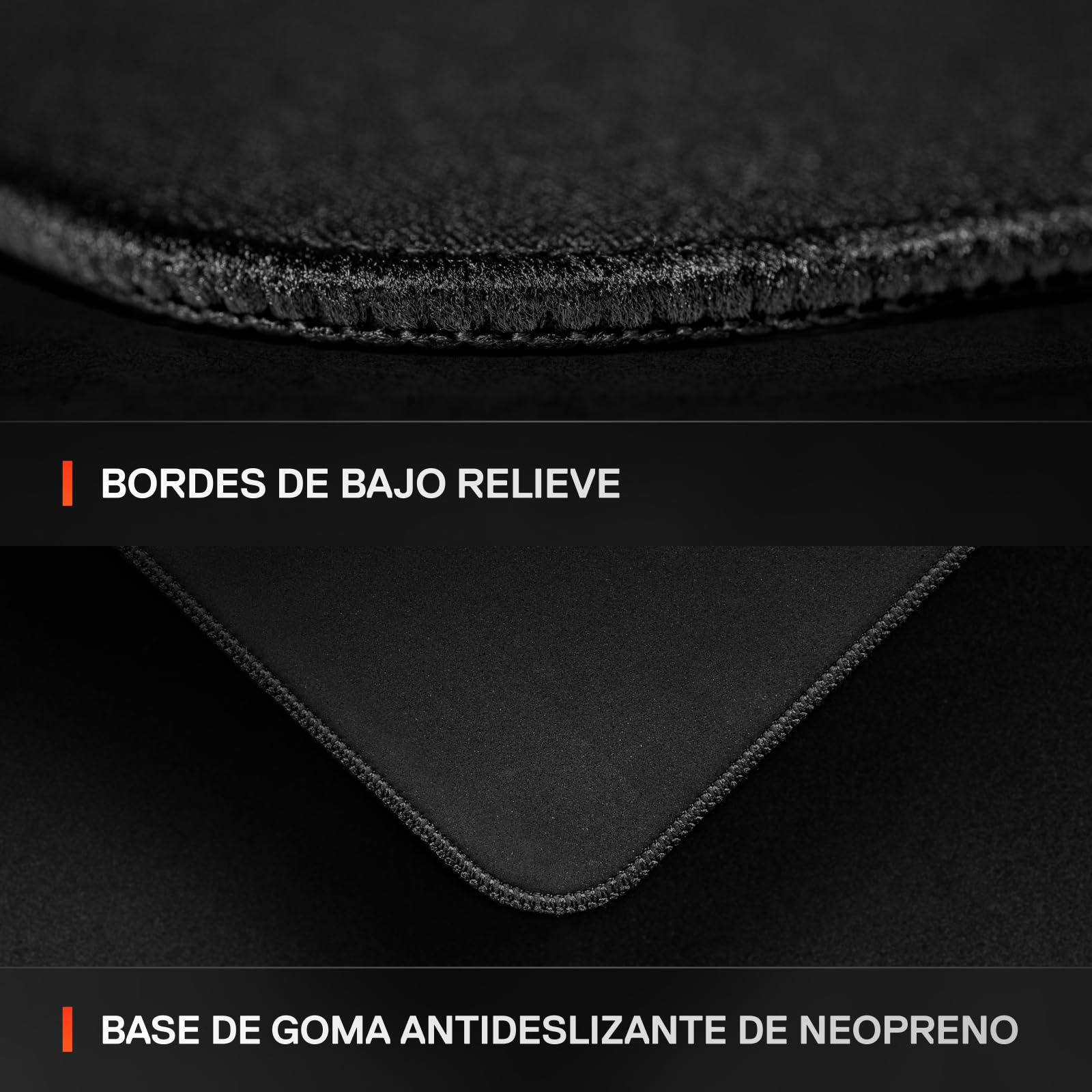SteelSeries Alfombrilla QcK XL Performance Speed - Densidad y Deslizamiento - Costura Suave - Base de Neopreno - 900x400 mm - FPS/MOBA/RTS/MMO