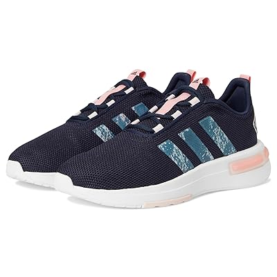 adidas Kids Racer TR 23 Shoes (Big Kid) Kids Shoes Ink/Semi Pink Spark/Sandy Pink