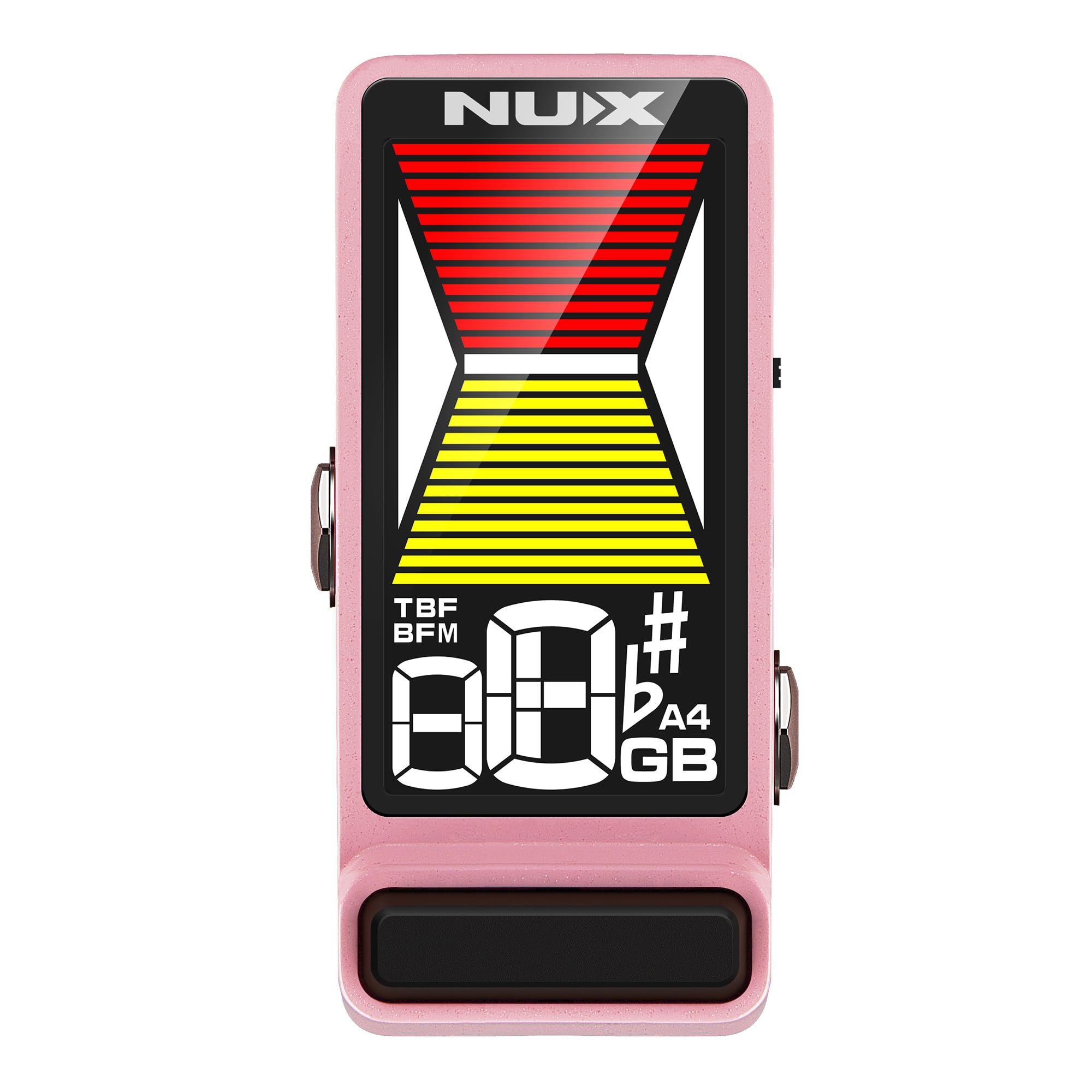 Amazon.com: NUX NTU-3 MKII Pedal Tuner Flow Tune for Chromatic