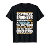 Software Engineer Definition Coder Gift T-Shirt T-Shirt