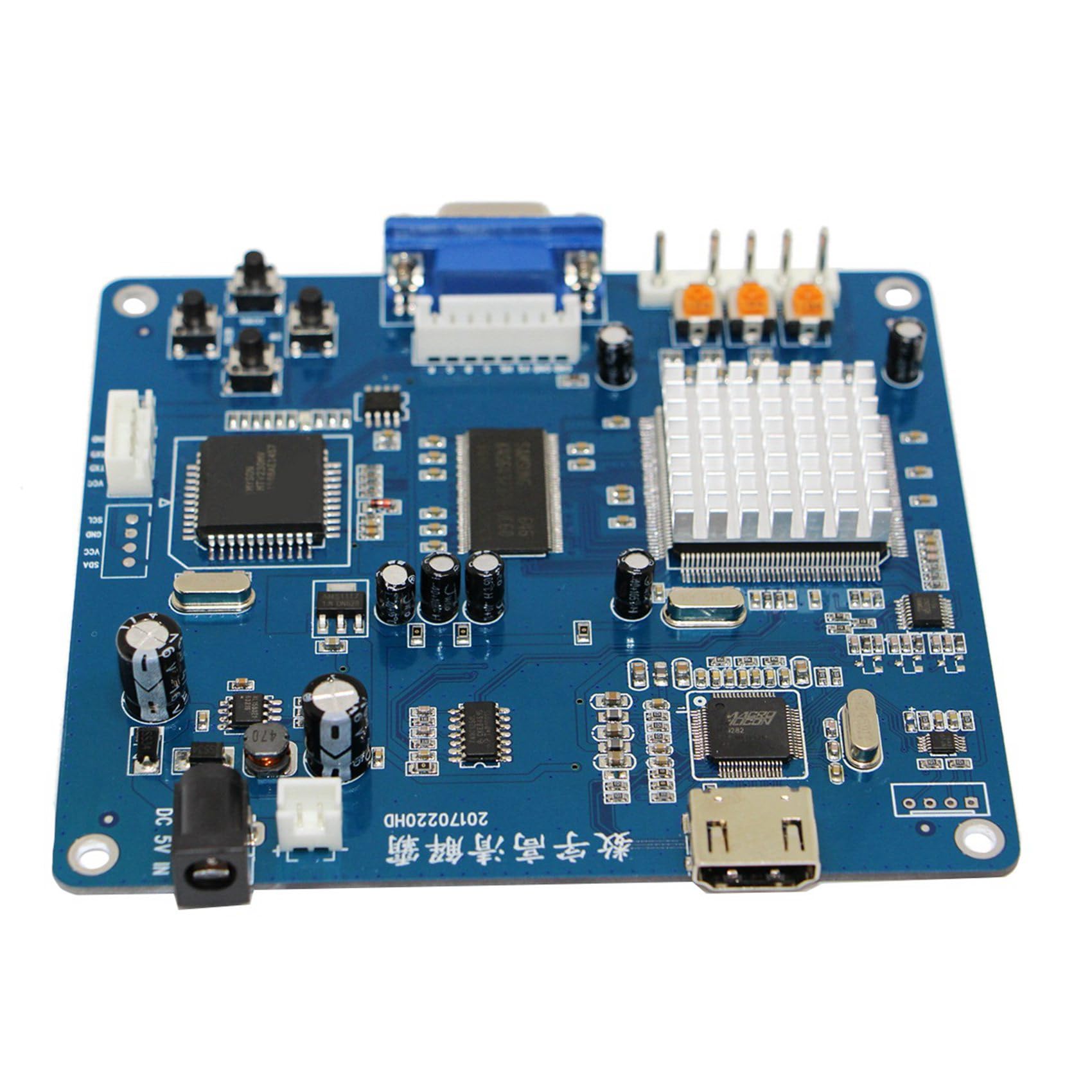 2X HD VGA/RBGS SG-VC9900 Scheda di Conversione del Gioco Soluzione Bassa Un Soluzione Alta