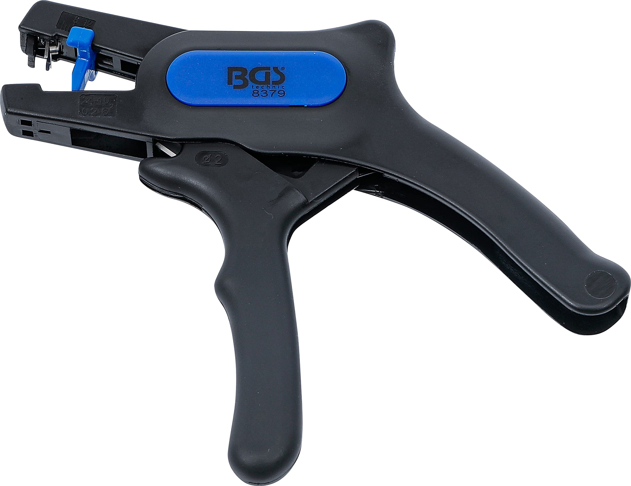 Bgs Schwarz 8379 | Wire Stripping Pliers Small