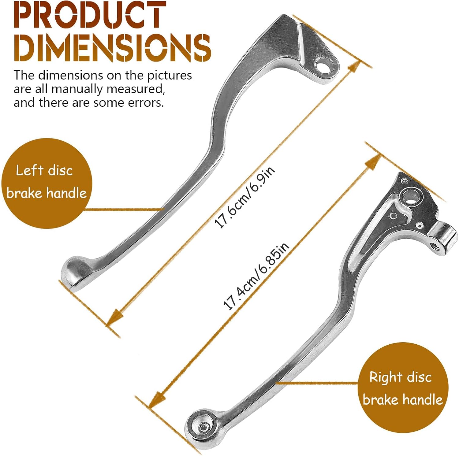 Front Brake Clutch Lever for Yamaha YZ80 YZ100 YZ125 TW200 XT225 XT250 XT350 XT600 TTR250 TT250 TT350 TT600 MX100 BW200 Brake Handle