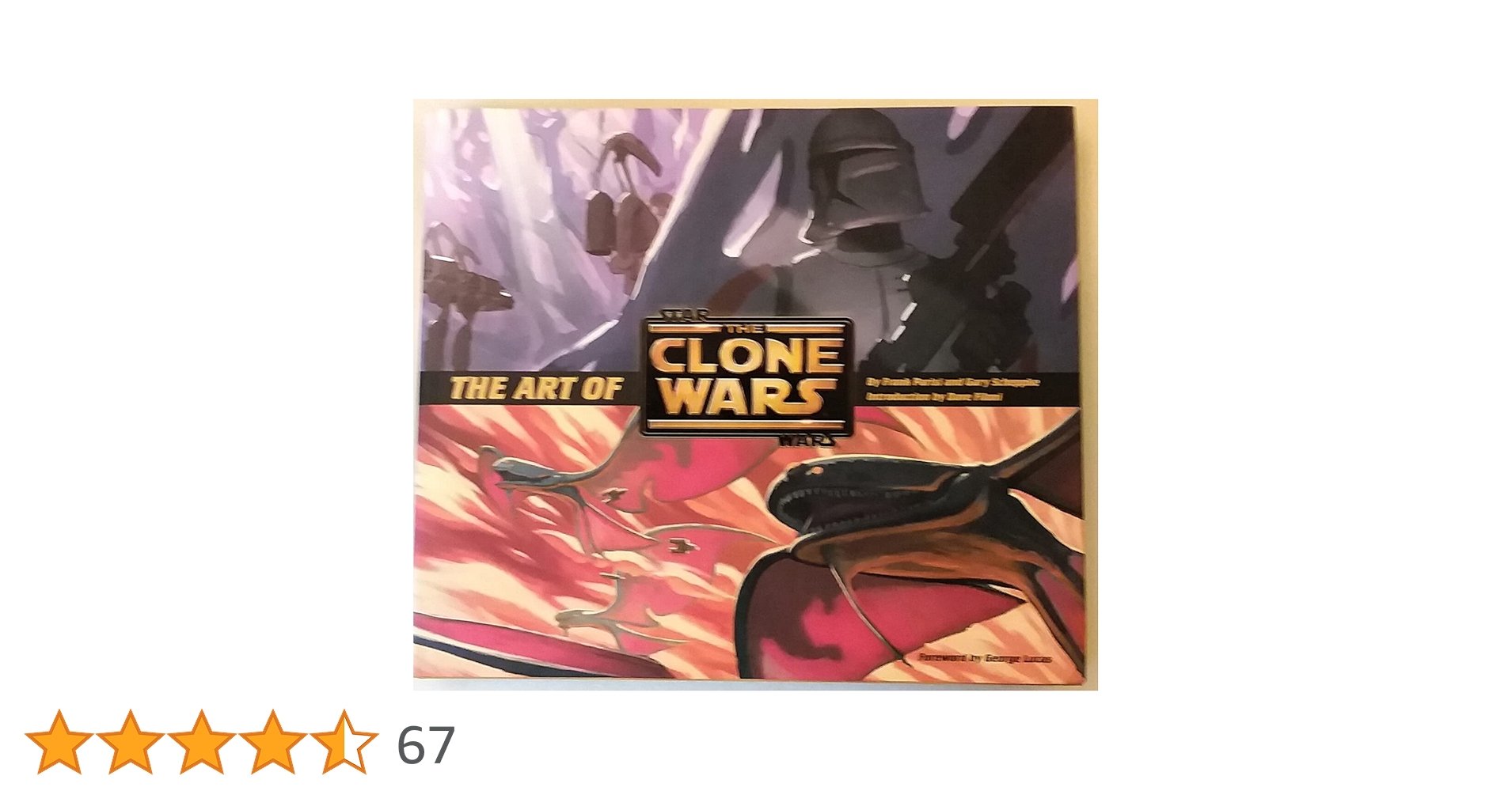 The Art of Star Wars: The Clone Wars | Amazon.com.br
