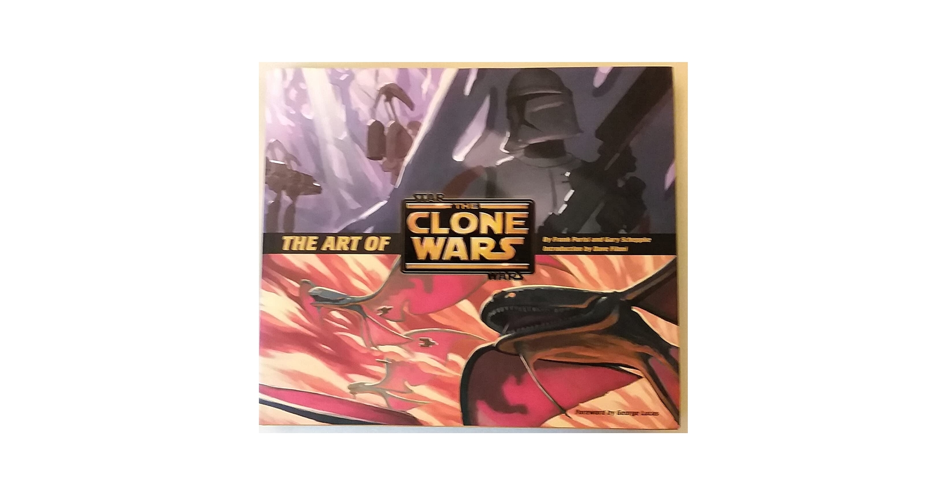 Amazon.com: The Art of Star Wars: the Clone Wars