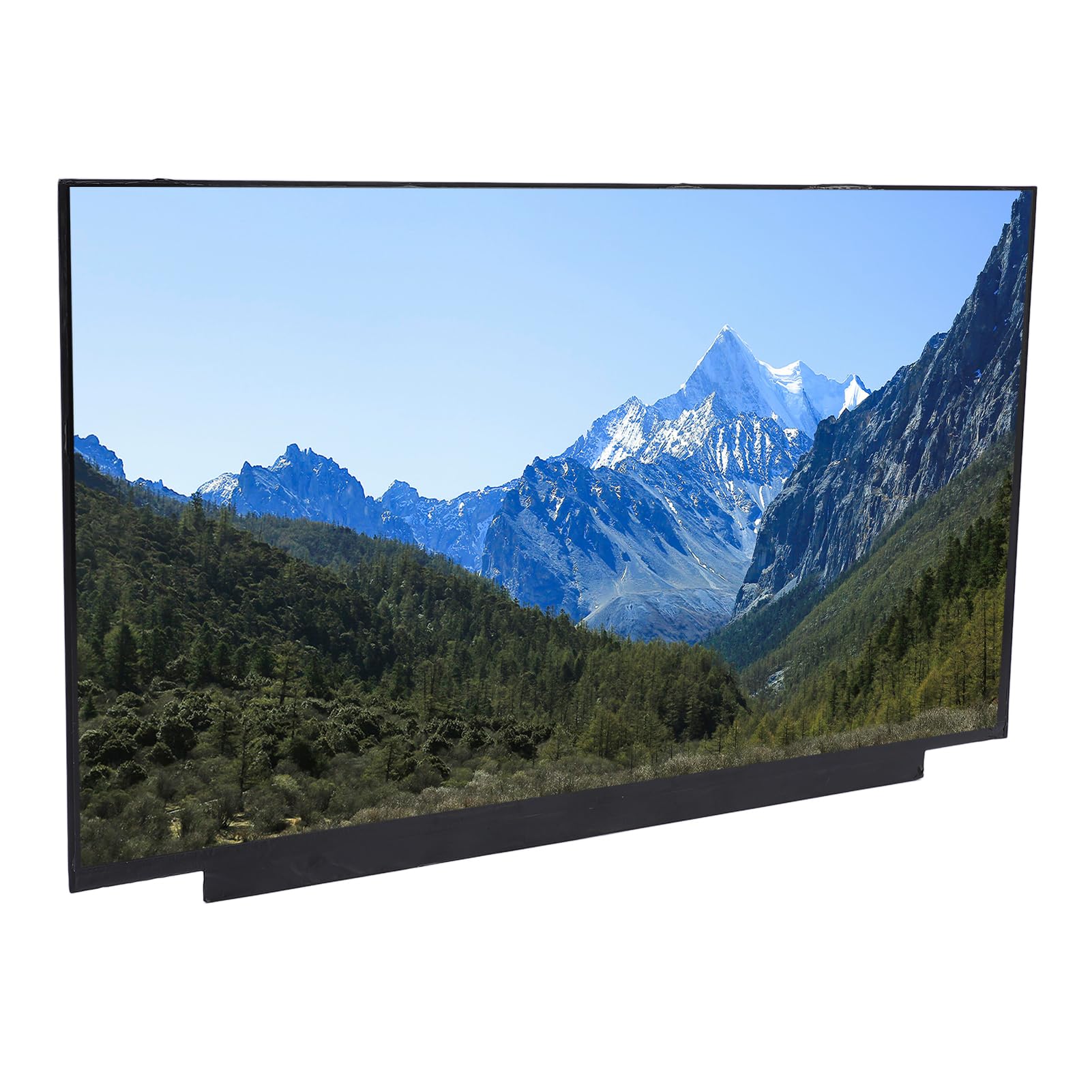Gedourain Display LCD Non Touch Screen Full HD da 16,1 Pollici con Colori Vivaci per Un'esperienza Visiva Coinvolgente, per Professionisti Schermo LCD NE161QHM NZ1