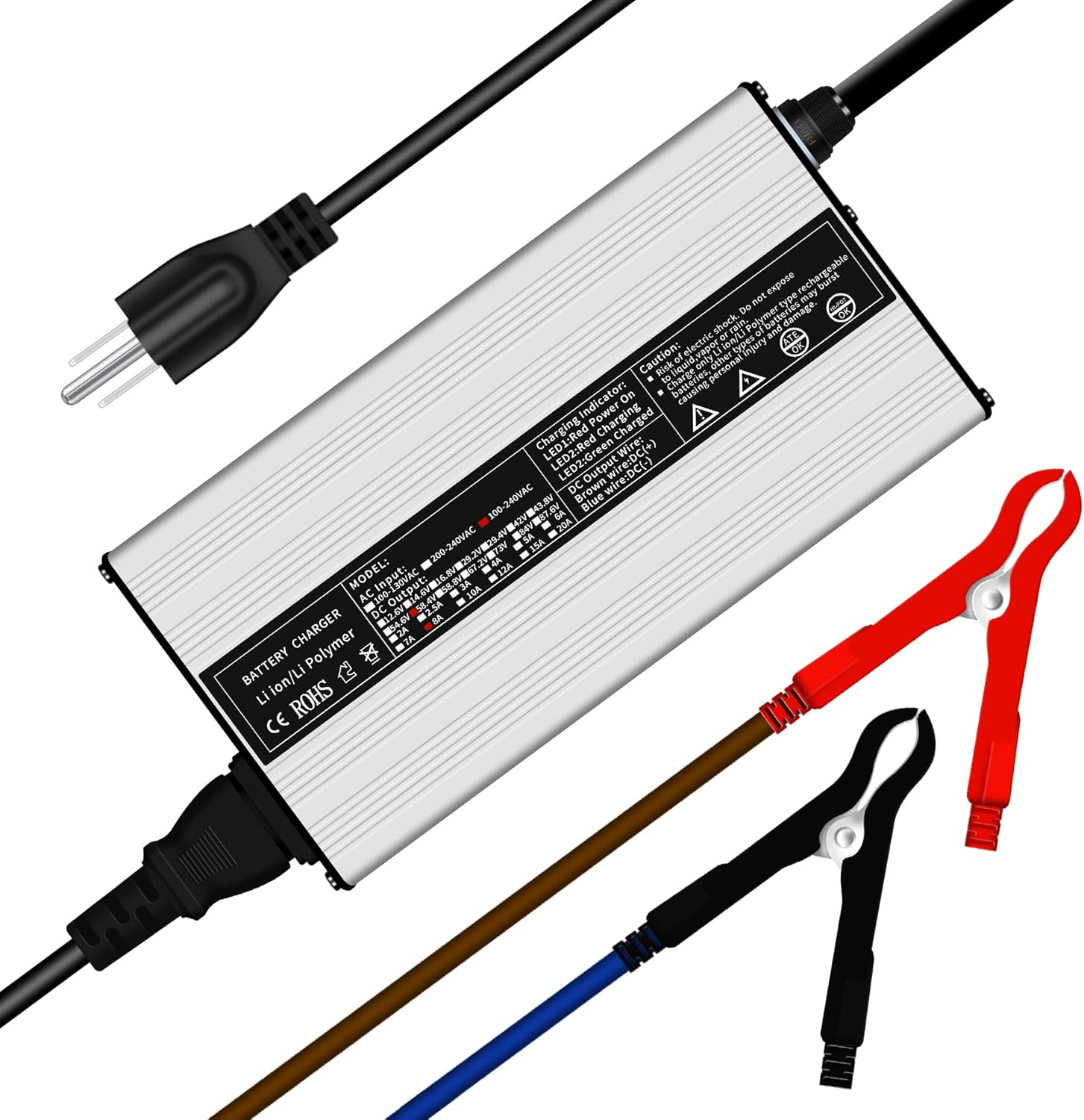 DEESPAEK Lithium Battery Charger Review, Best Automotive Charger 2023