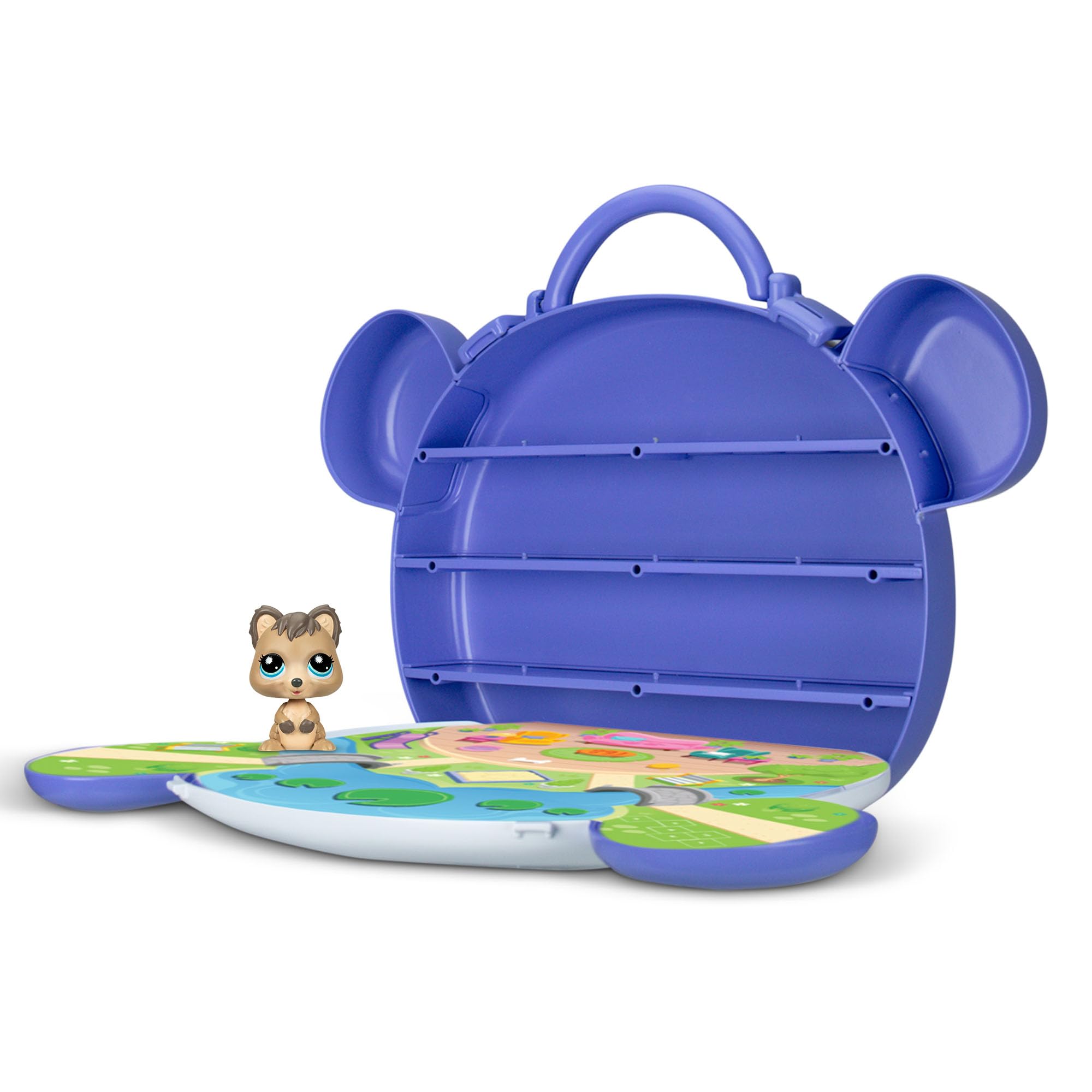 Littlest Pet Shop Collect & Display Case Plus Quokka - FFP Packaging
