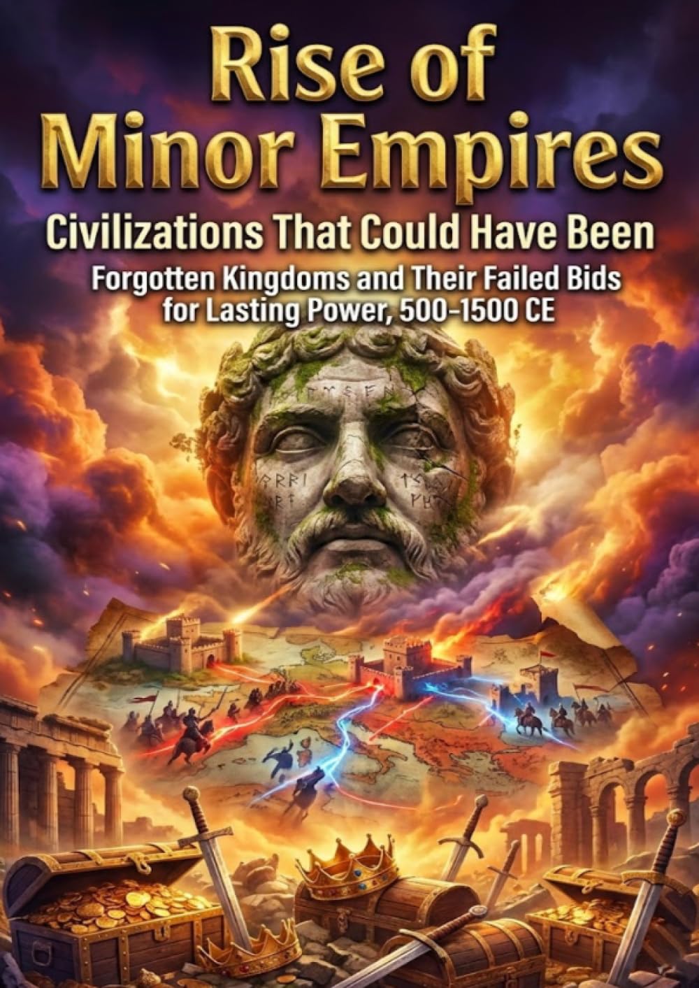 Rise of Minor Empires: Civilizations That Could Have Been: Forgotten Kingdoms and Their Failed Bids for Lasting Power, 500-1500 CE