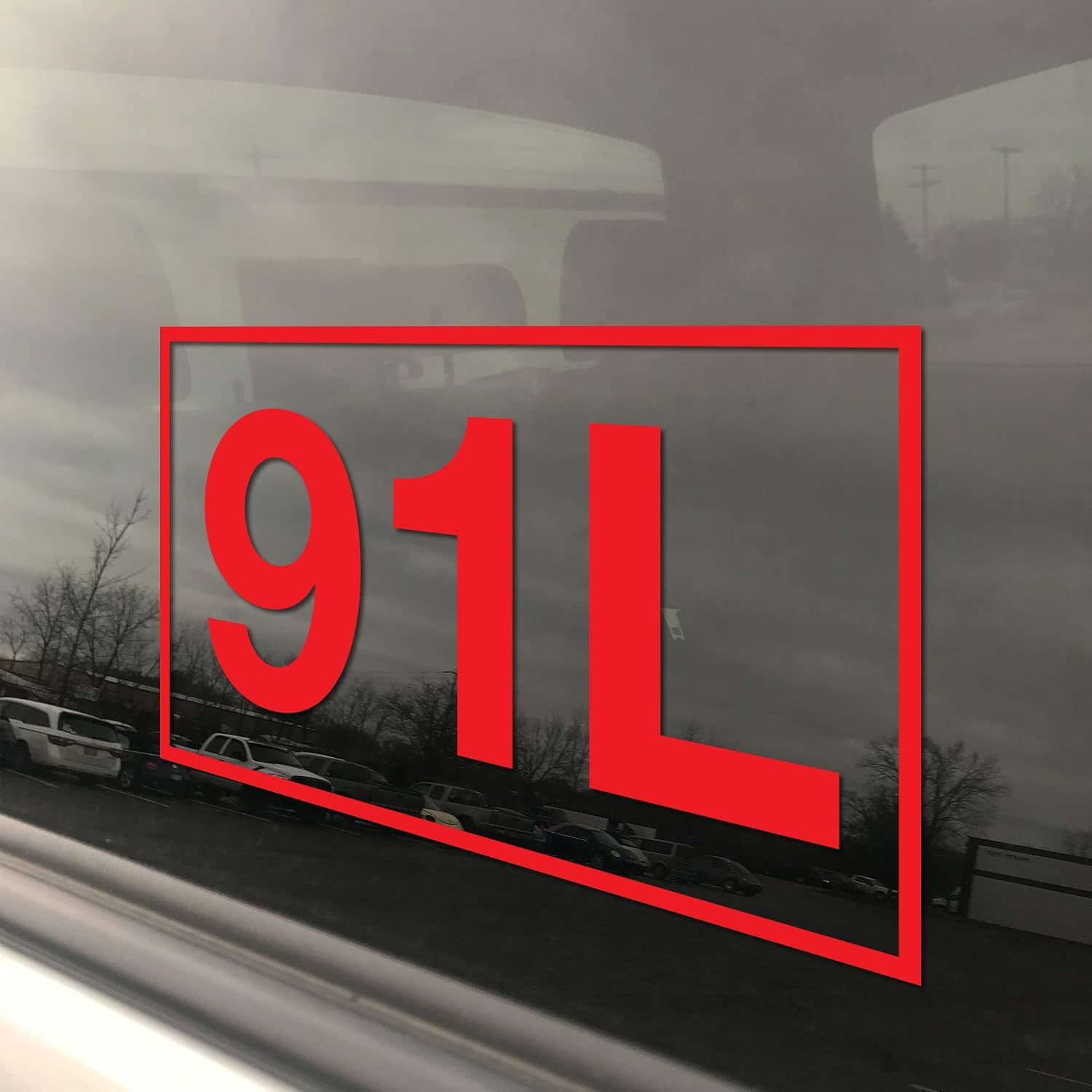 Inkfidel 10-Pack Army MOS 91L Construction Equipment Repairer Window Decal Free Lifetime Replacement. 3" x 5" Heavy Duty Die Cut Vinyl Veteran Bumper Sticker. (Black)