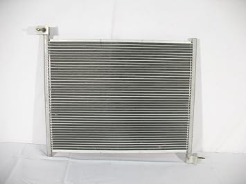 Tong Yang DG39020A Replacement Alumnium AC CondenserDURANGO 04-09/ASPEN 07-0916mm/F/H 7.7mm CON-3289