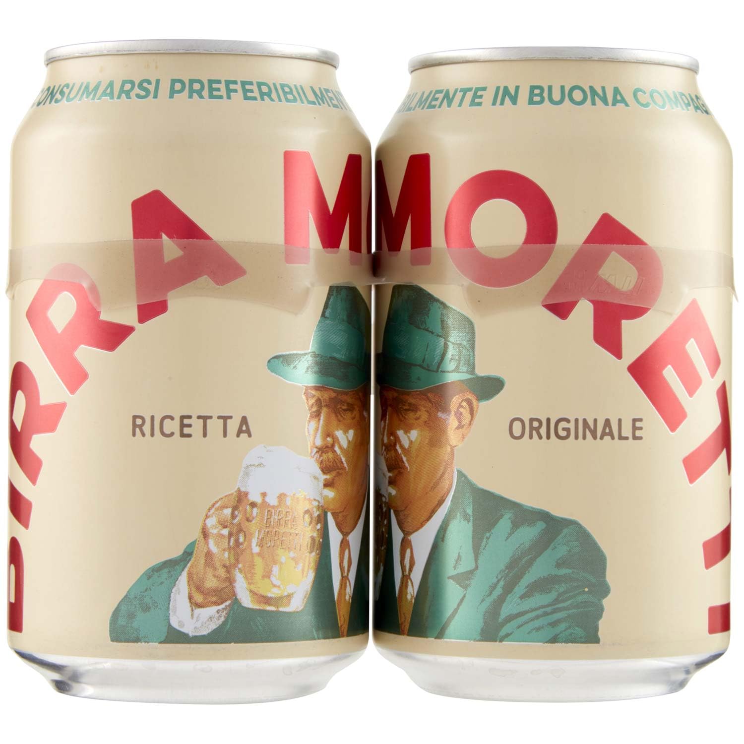 Amazon.co.jp: モレッティ・ビール缶 330ml×1本 : 食品・飲料・お酒