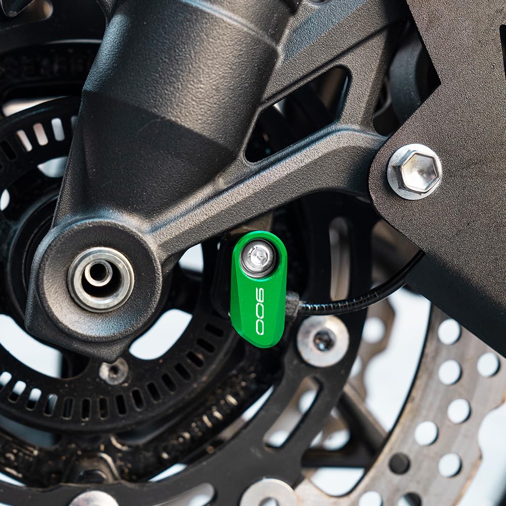Für Kawasaki Z900 Z 900 RS SE Z900RS Z900SE 2017-2025 2026 Motorrad Zubehör Vorderrad Hinterrad ABS-Sensorschutz Bewachen Deckel Aluminium