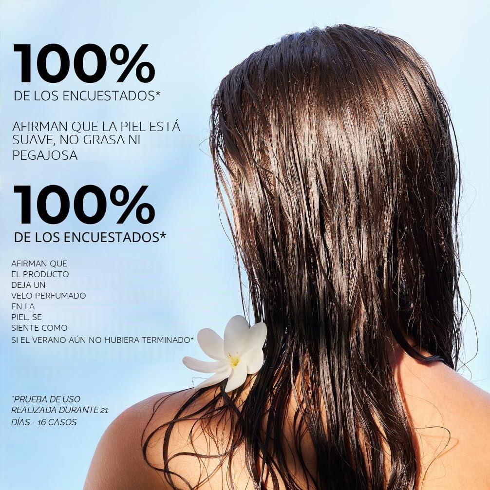 Yves Rocher Monoï - Ambientador perfumado para cuerpo y cabello, ambientador refrescante con fragancia irresistible, 1 botella de 125 ml
