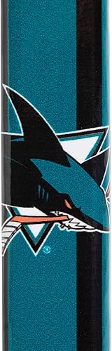 Vista 64 de Franklin Sports NHL Team - Palo de hockey callejero de vinilo de 48 pulgadas Pittsburgh Penguins