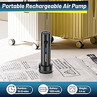 Vista 3 de Bolsas de vacío de viaje para equipaje con bomba eléctrica portátil, bolsas de sellado al vacío para ropa, cubos de embalaje de compresión