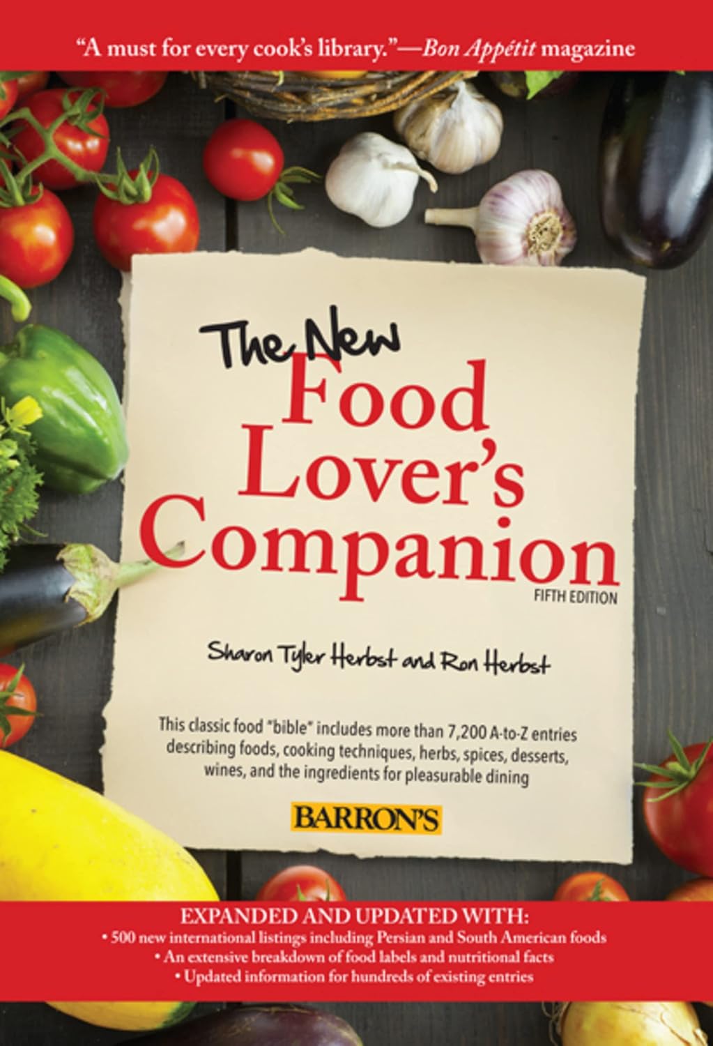 The Food Lover's Companion book.