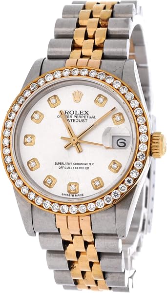 Pre-Loved Oyster Perpetual Datejust Automatic Watch 31, Gold
