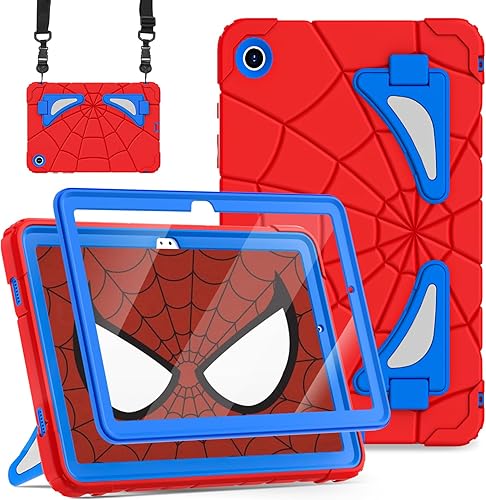 Auizotl Funda para Galaxy Tab A9 Plus para Samsung Galaxy Tab A9 Plus 11, funda para tableta Samsung 2023 con protector de pantalla y soporte grueso