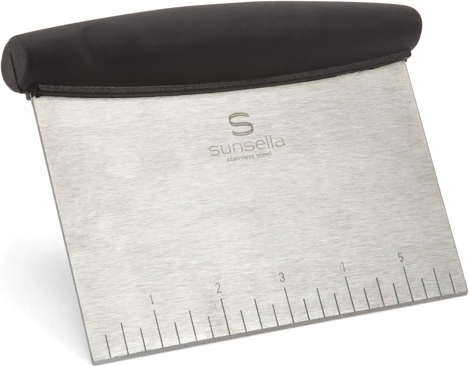 Premium Stainless Steel Pastry Scraper & Chopper By Sunsella