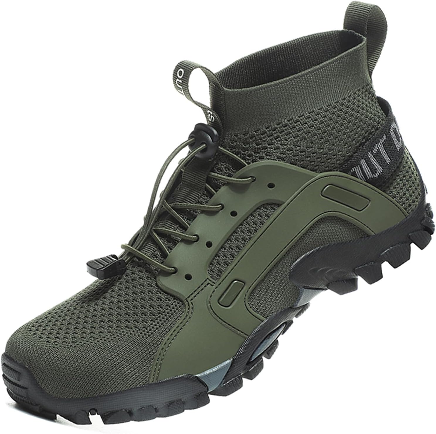 VTASQ Herren Damen Wanderschuhe Anti-Rutsch Wanderstiefel Trekkingschuhe Leicht Atmungsaktiv Outdoorschuhe Männer Sportschuhe Kletterschuhe Trail Running Traillaufschuhe Unisex