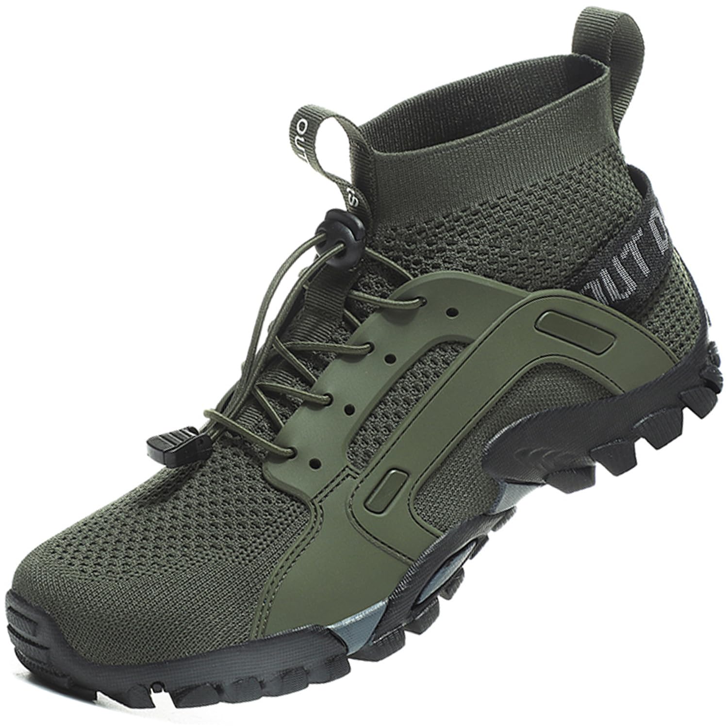 VTASQ Herren Damen Wanderschuhe Anti-Rutsch Wanderstiefel Trekkingschuhe Leicht Atmungsaktiv Outdoorschuhe Männer Sportschuhe Kletterschuhe Trail Running Traillaufschuhe Unisex