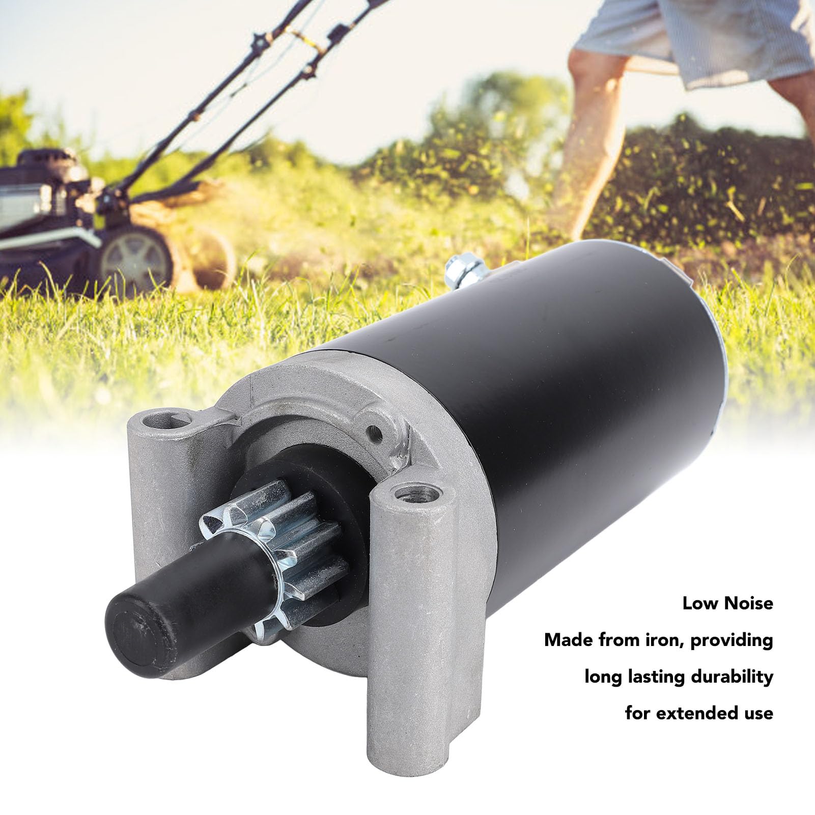 Anlasser-Ersatz für 32-098-01 32-098-01S -03 Iron Fast Start