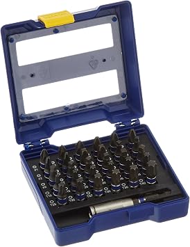IRWIN Tools 1866985 Impact Performance Series Driver Bit Drawer Set 31 Piece