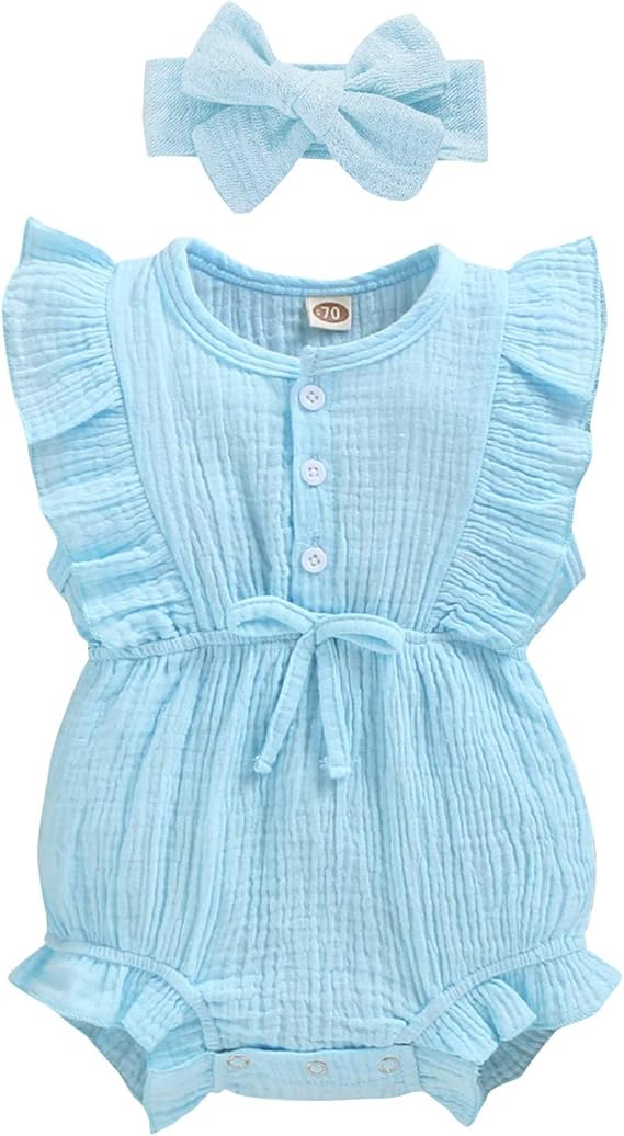 Amazon Co Jp ベビー服 ロンパース 女の子 新生児 服 可愛い 子供服 ガールズ カバーオール 花柄 おしゃれ キッズ ルームウェア 韓国 ジャンプスーツ ベビー 前開き カジュアル ボディースーツ 赤ちゃん ロンパース 肌着 女児 人気 出産祝い ギフト 水色 2 S 服