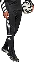 Adidas Squadra 25 Boys Training Pants - AEROREADY Moisture-Wicking Soccer Track Pants with Ankle Zips