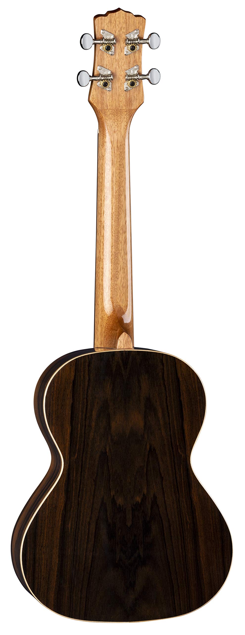 Luna Guitars Ziricote, 4-String Tenor Ukulele with Gigbag (UKE ZIRI T) - Image 2