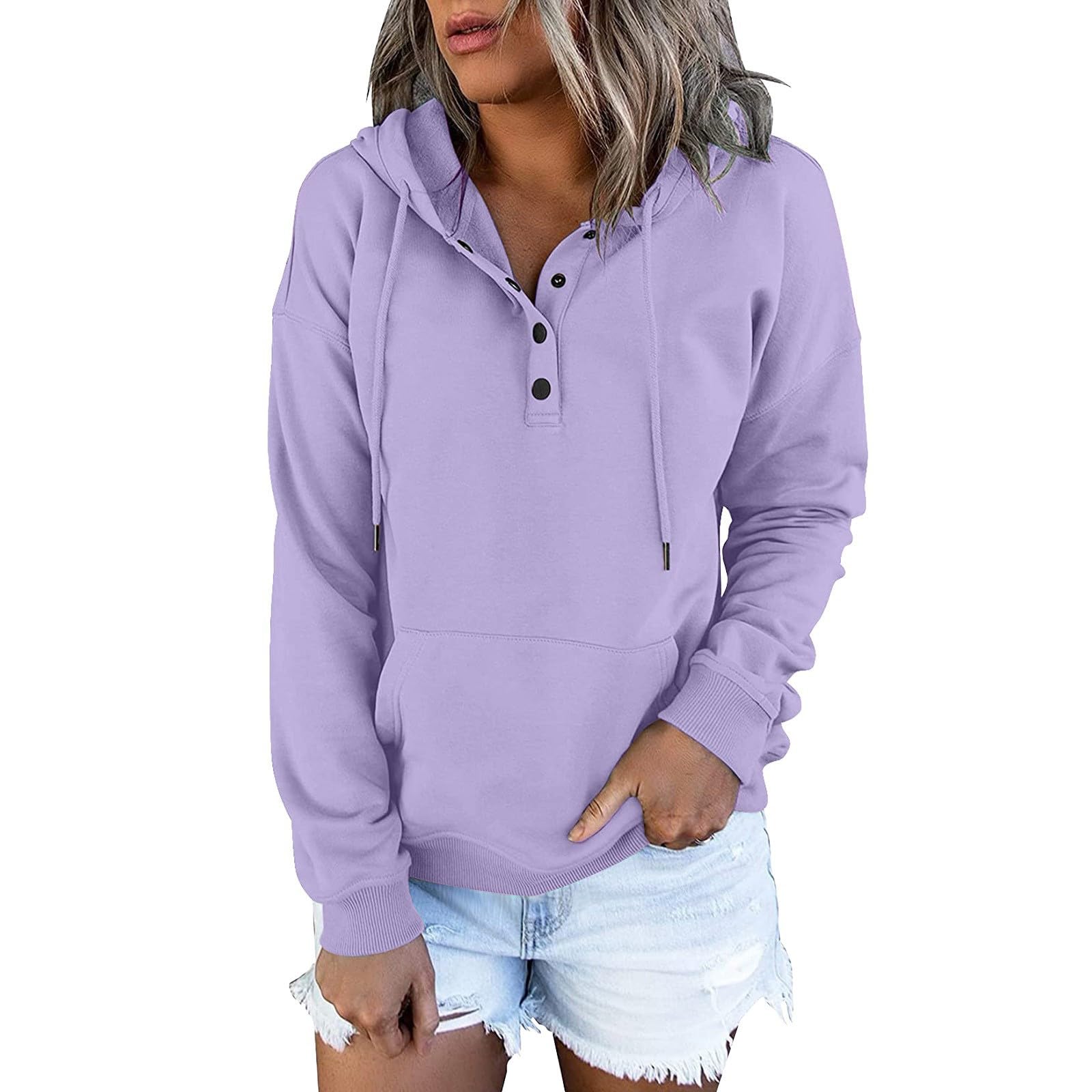 Generisch Damen Einfarbig Pullover Langarm V-Ausschnitt Strickpullover Warm Sweatpullover Leichte Bequem Sweatshirt Elegant Loose Fit Outdoor Oberteile Für Party Outdoor-Aktivitäten