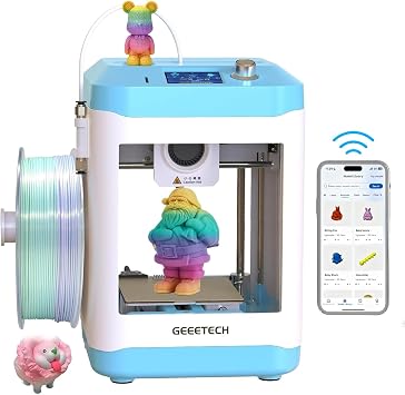 Geeetech Smart 3D Printer for Kids and Beginners with WiFi APP Control