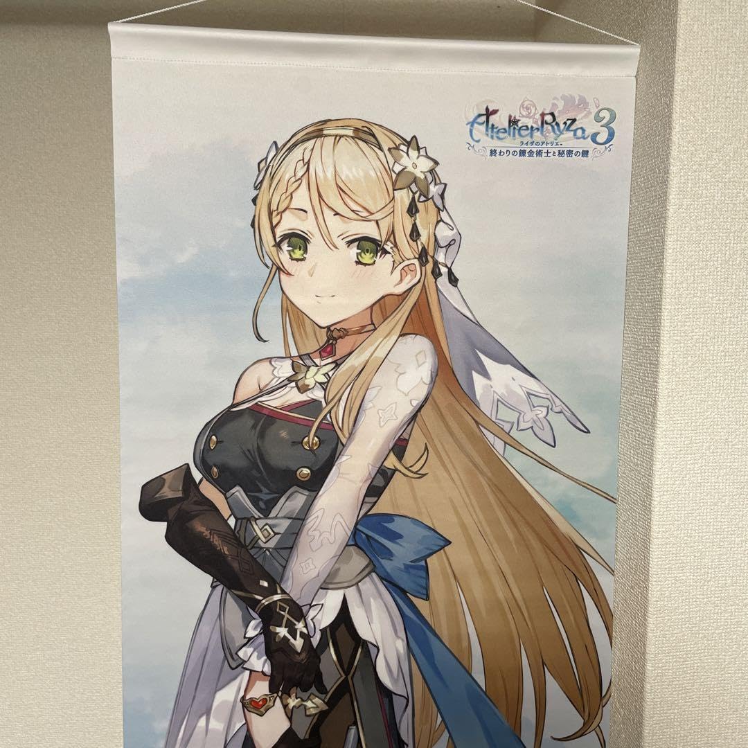 Amazon.co.jp: ライザのアトリエ3特大タペストリー クラウディア
