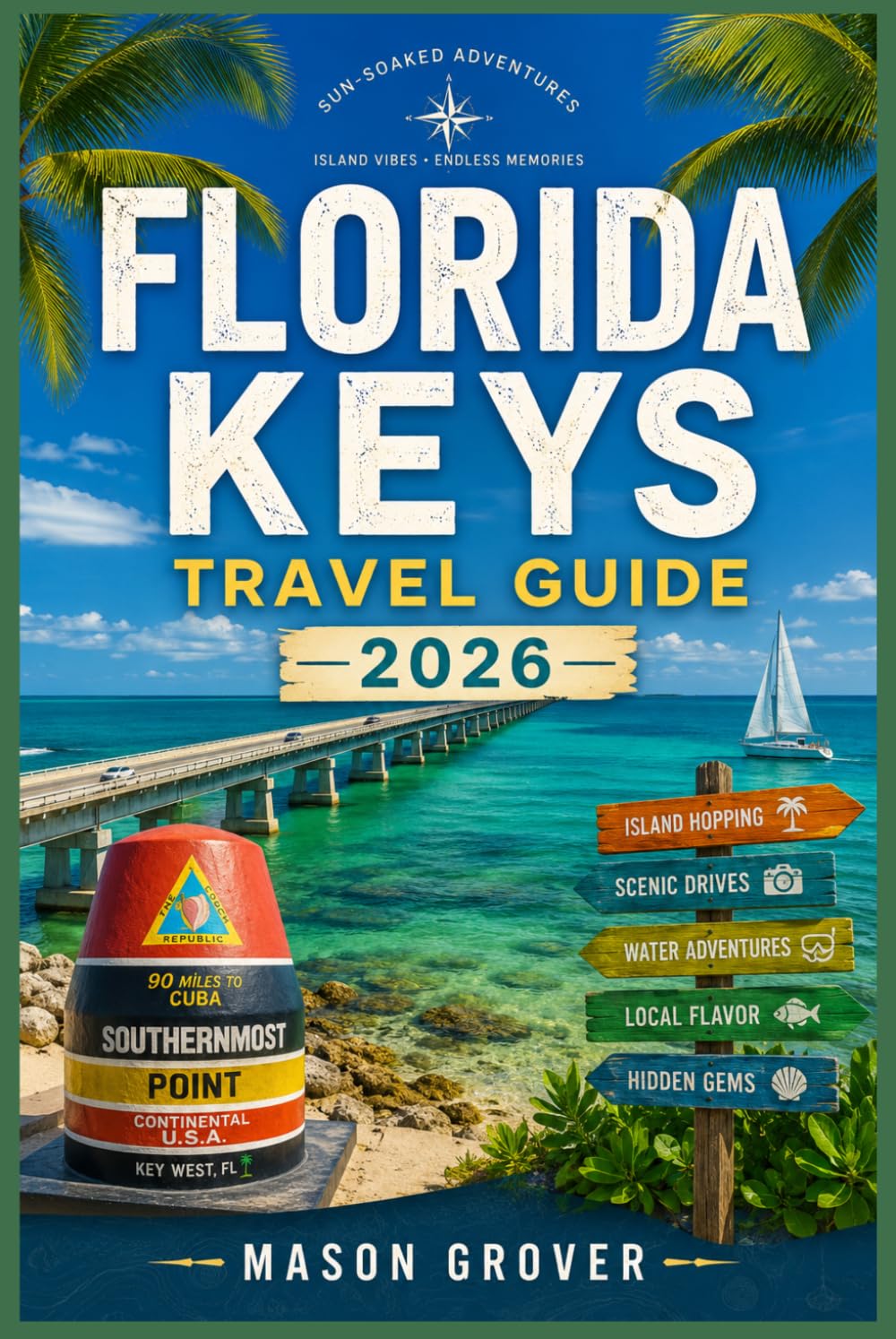 FLORIDA KEYS TRAVEL GUIDE 2026: Sunrise Beaches, Mangrove Kayaking, Dolphin Watching, Art Walks, and Relaxed Coastal Escapes for Every Travel Style.