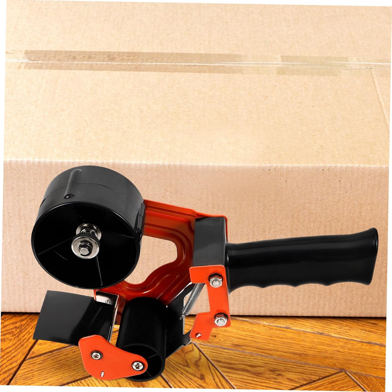 Alipis Handheld Packing Tape Dispenser 60mm Tape Cutter Comfortable Grip for Shipping and Mailing for Heavy Duty Packaging